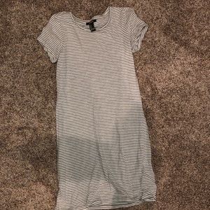 Forever 21 Stripped tight dress